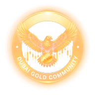 dgcpublic seal, the DGC Trading Systems falcon emblem, formerly Dubai Gold Community